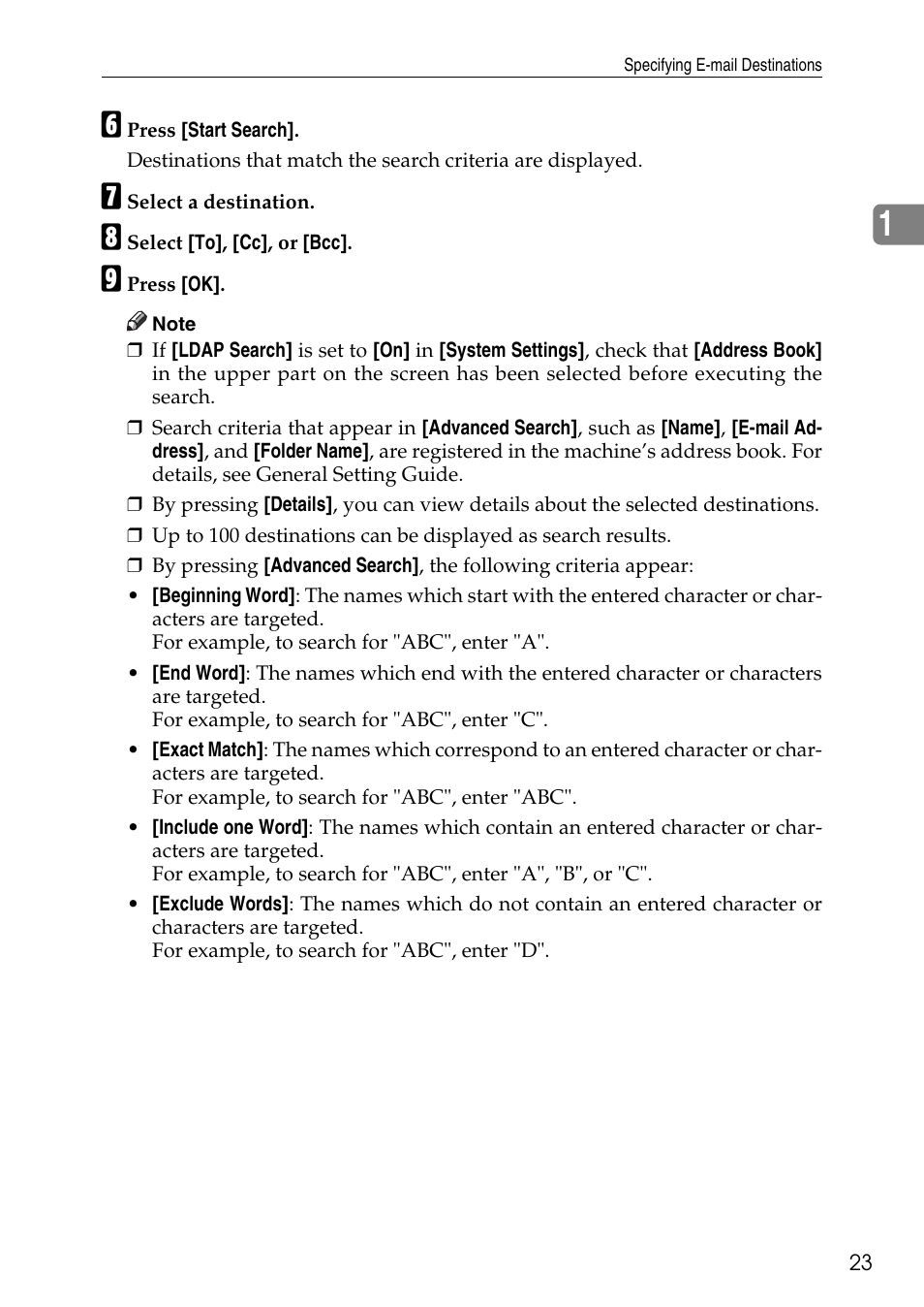 Ricoh Type W3600 User Manual | Page 31 / 166