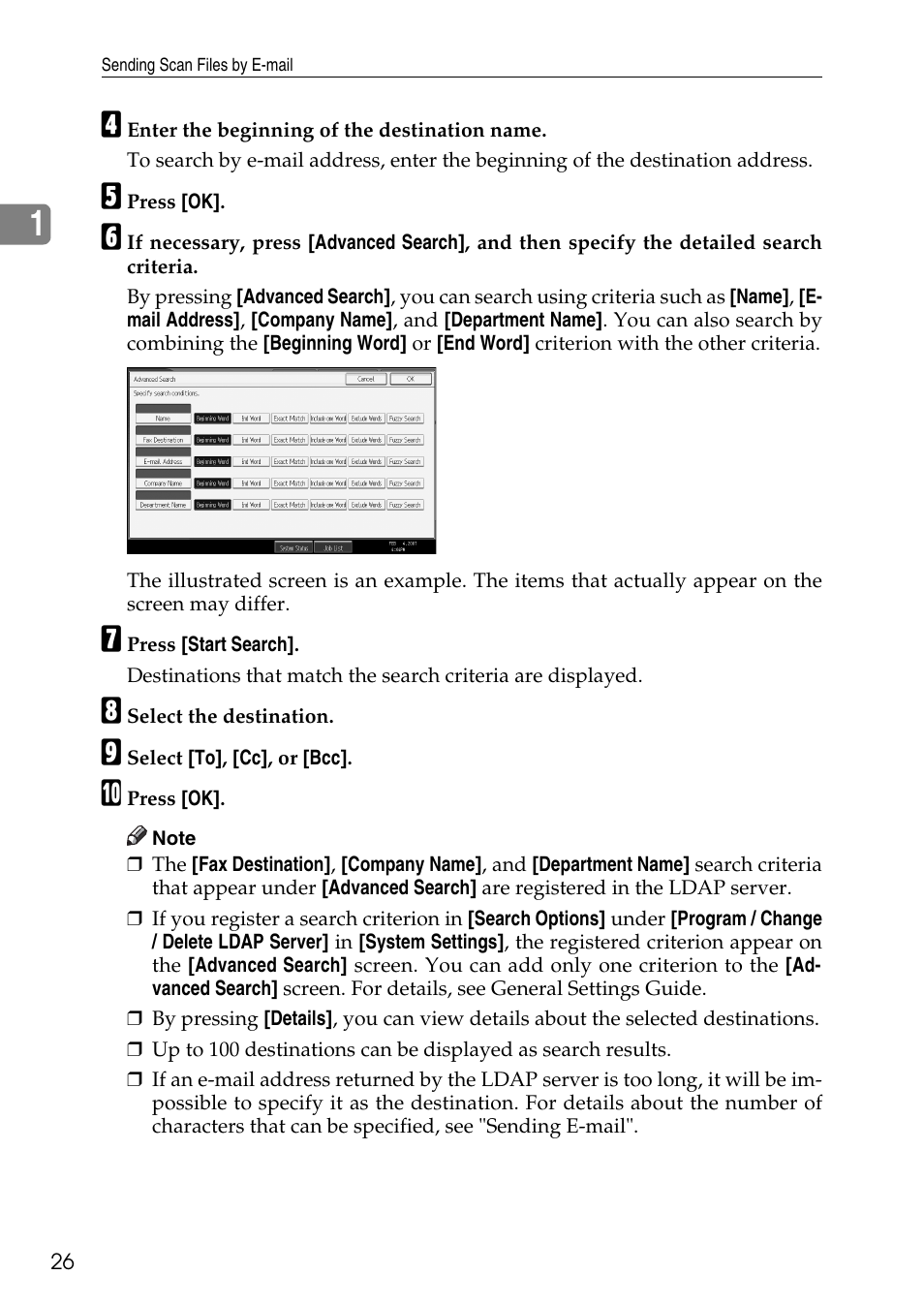 Ricoh Type W3600 User Manual | Page 34 / 166