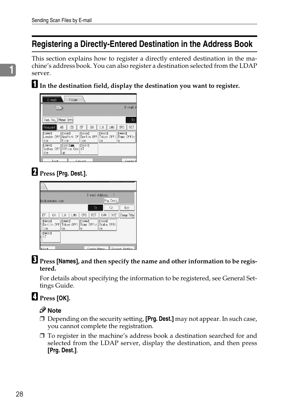 Ricoh Type W3600 User Manual | Page 36 / 166