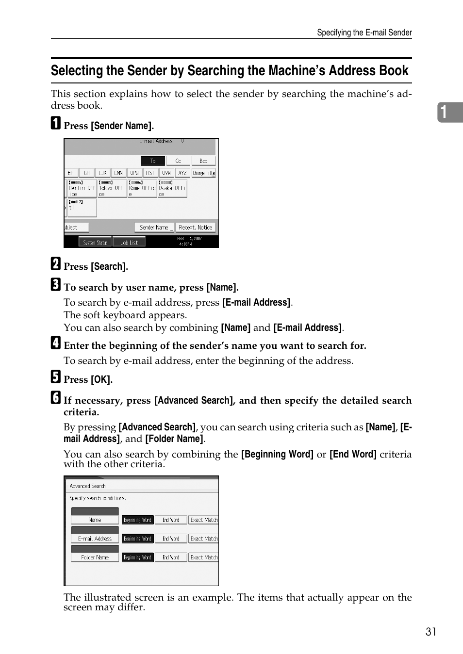 Ricoh Type W3600 User Manual | Page 39 / 166