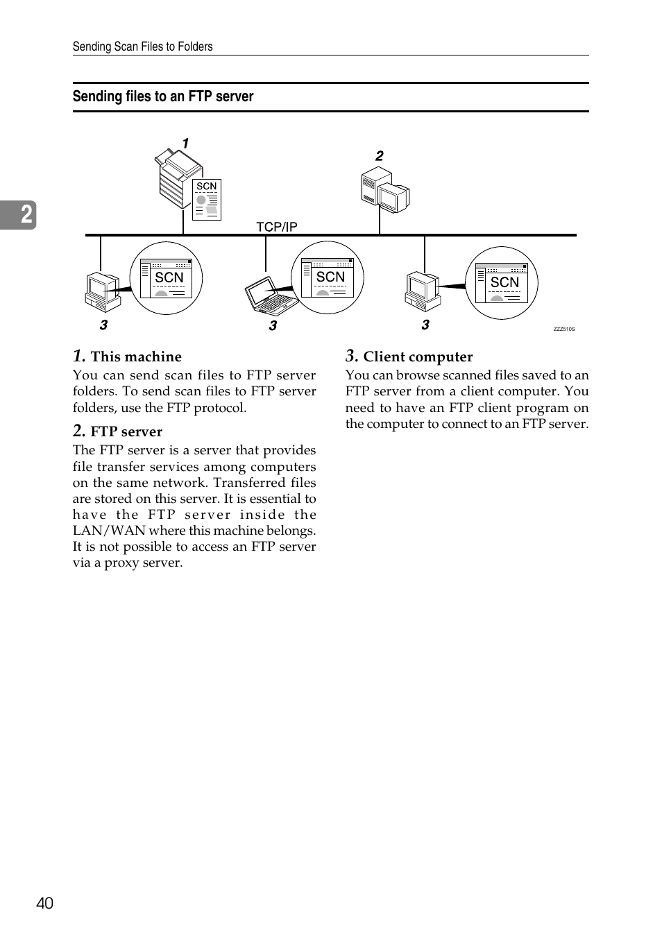 Sending files to an ftp server | Ricoh Type W3600 User Manual | Page 48 / 166
