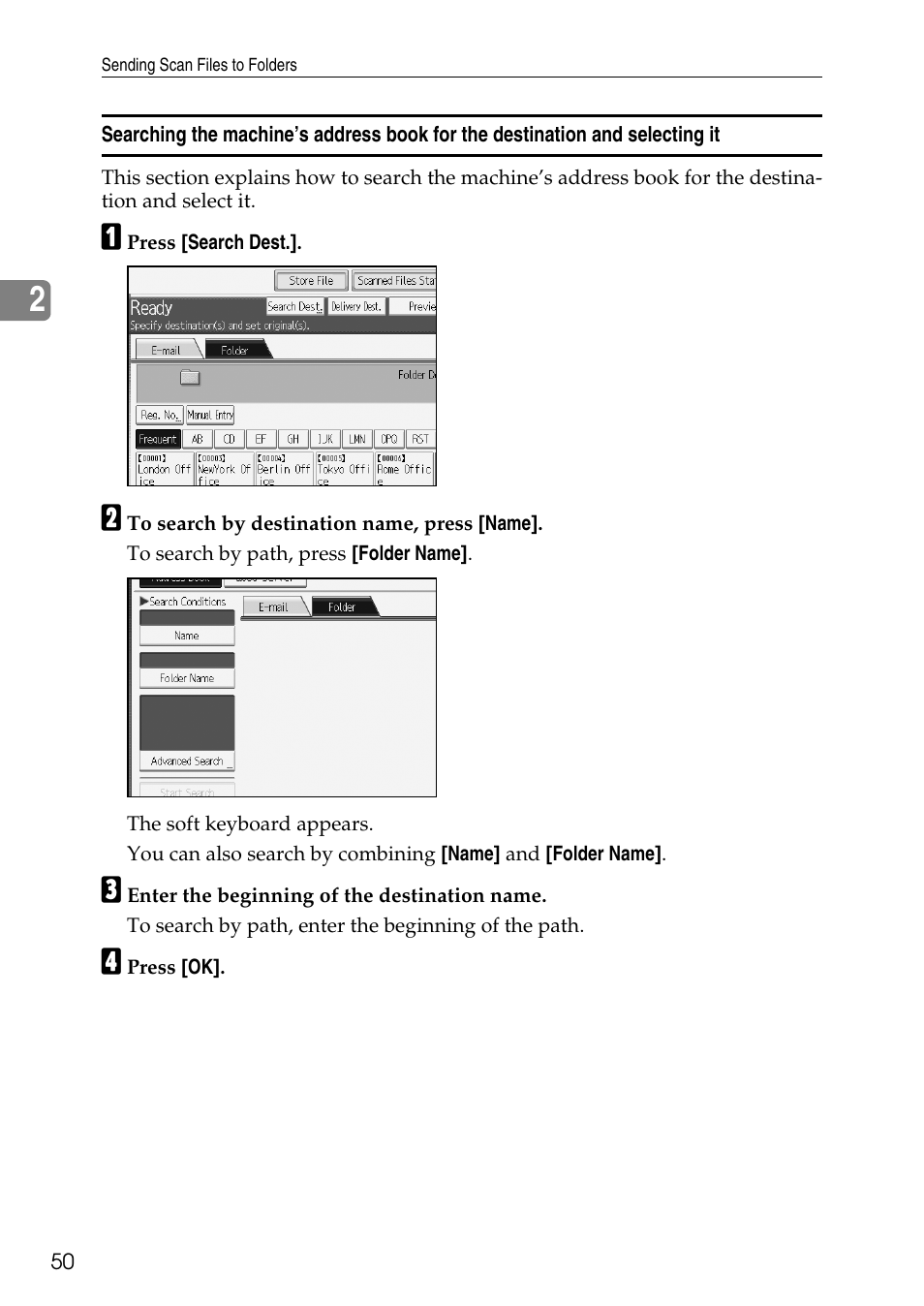 Ricoh Type W3600 User Manual | Page 58 / 166