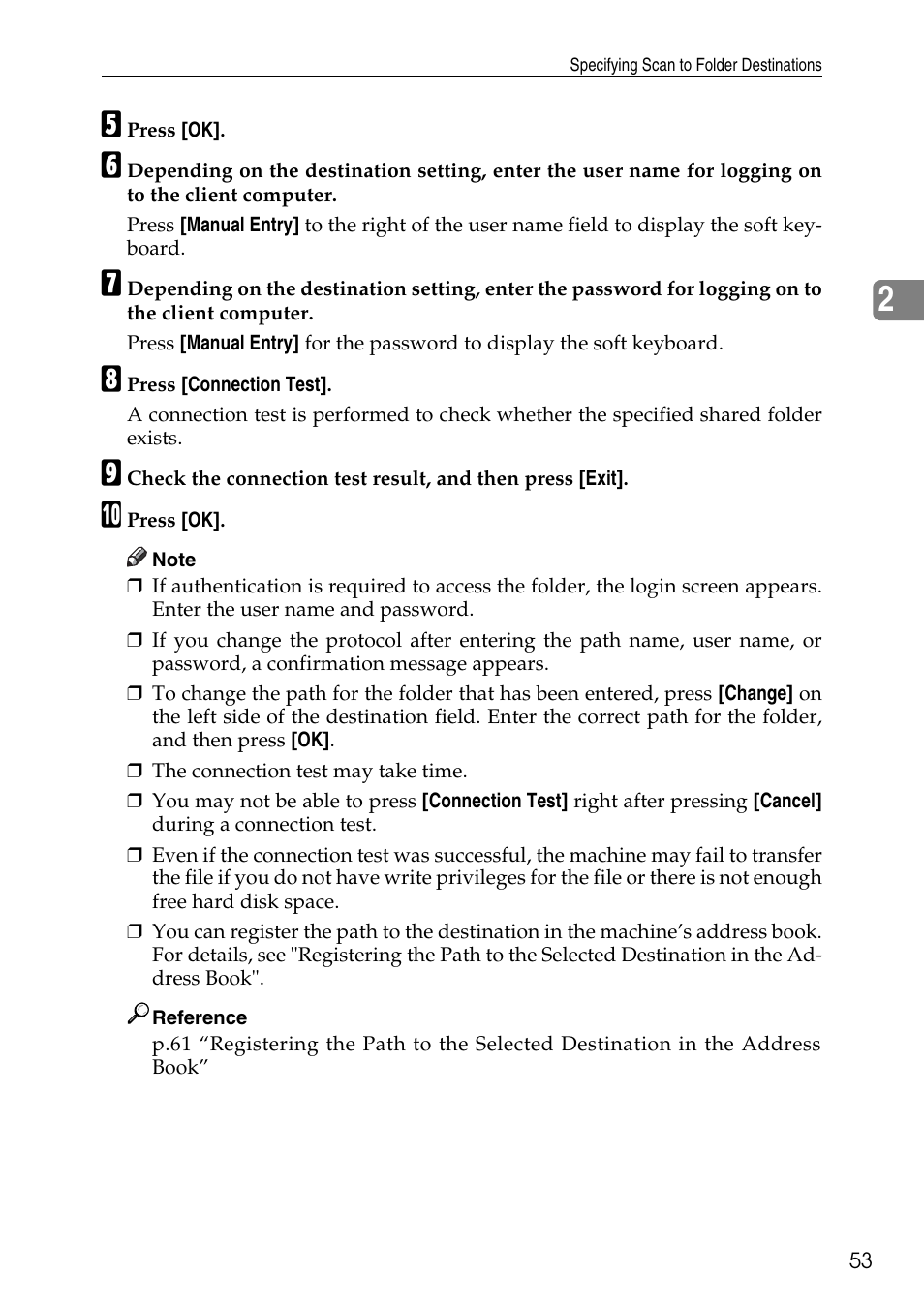 Ricoh Type W3600 User Manual | Page 61 / 166