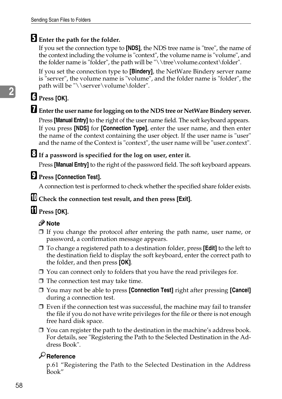 Ricoh Type W3600 User Manual | Page 66 / 166