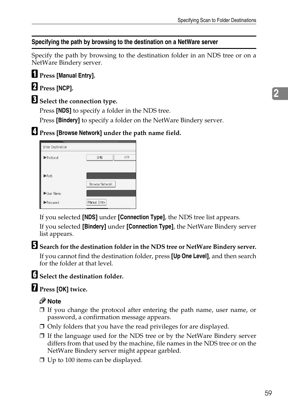 Ricoh Type W3600 User Manual | Page 67 / 166