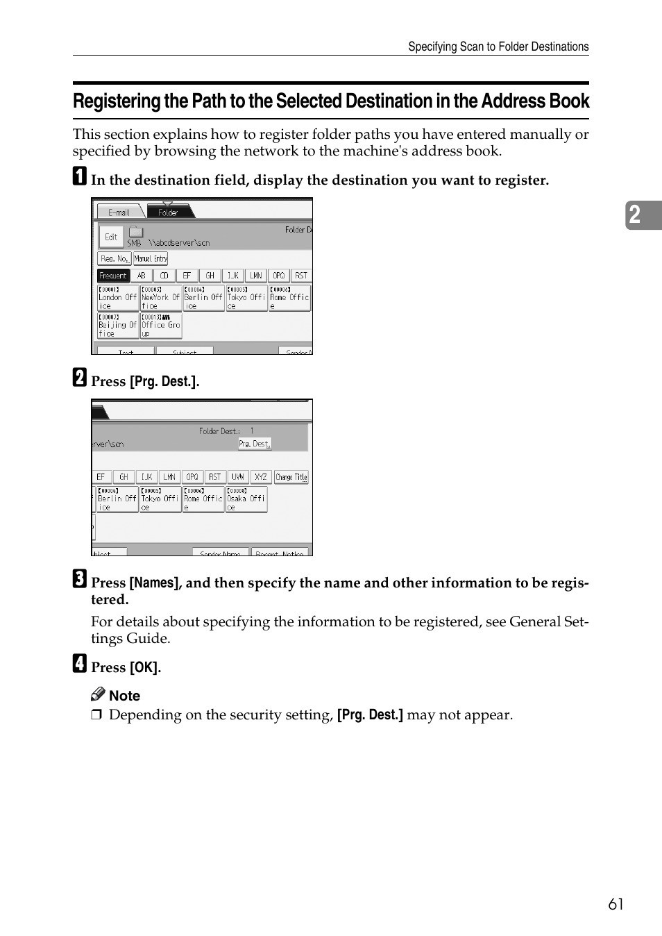 Ricoh Type W3600 User Manual | Page 69 / 166