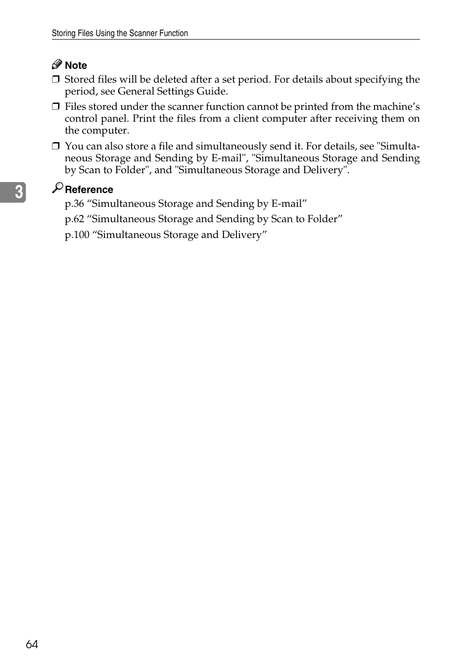Ricoh Type W3600 User Manual | Page 72 / 166