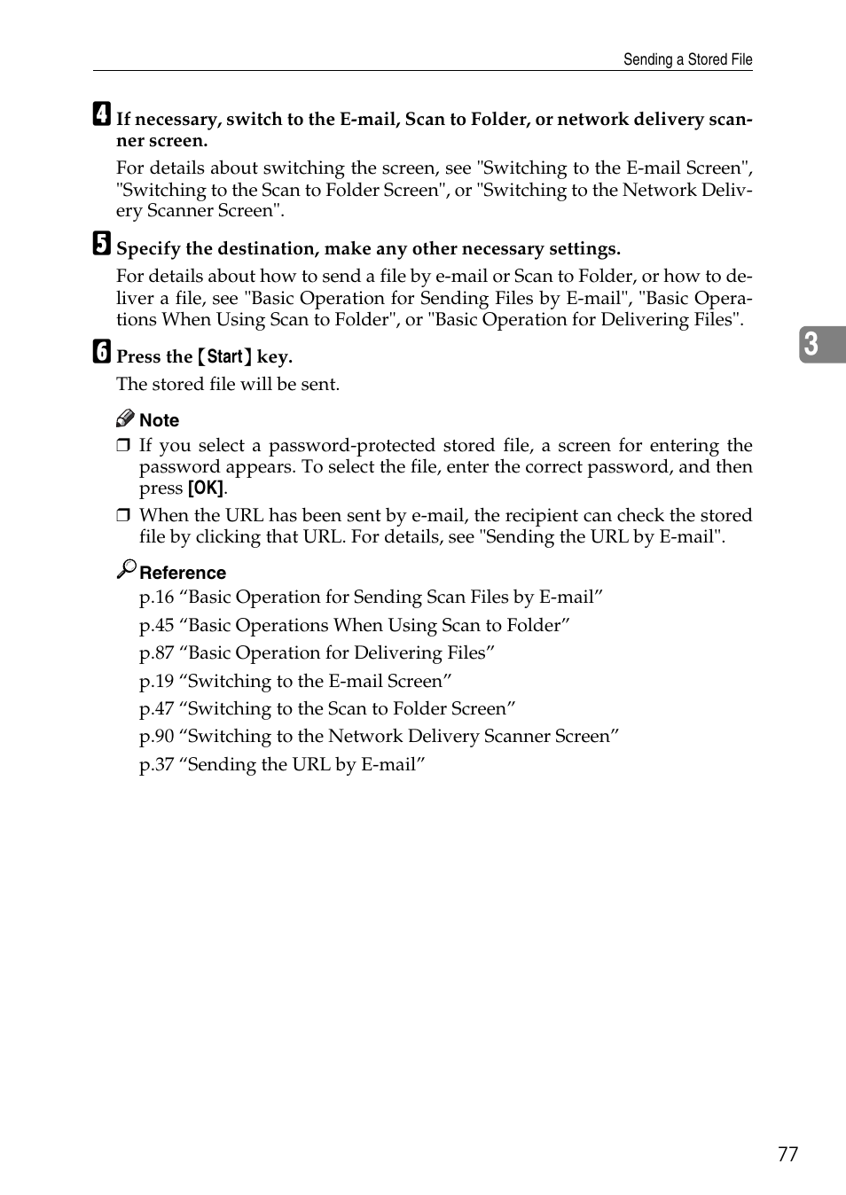 Ricoh Type W3600 User Manual | Page 85 / 166