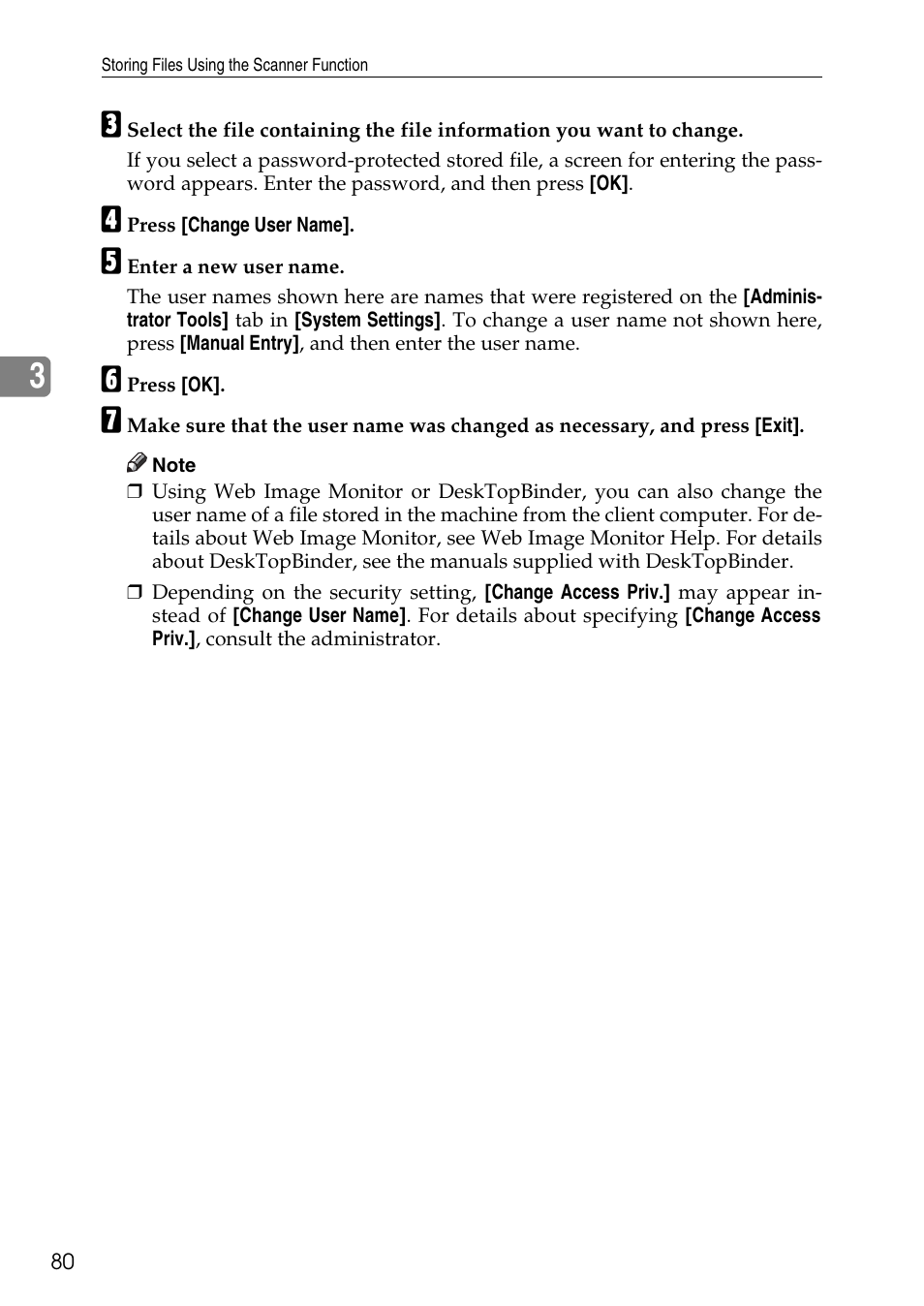 Ricoh Type W3600 User Manual | Page 88 / 166