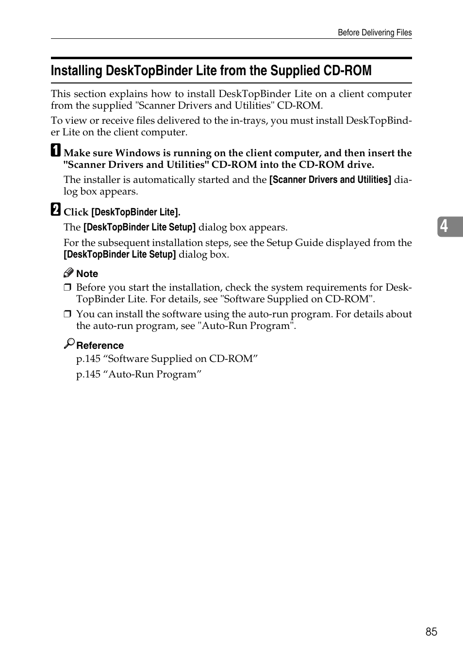 Ricoh Type W3600 User Manual | Page 93 / 166