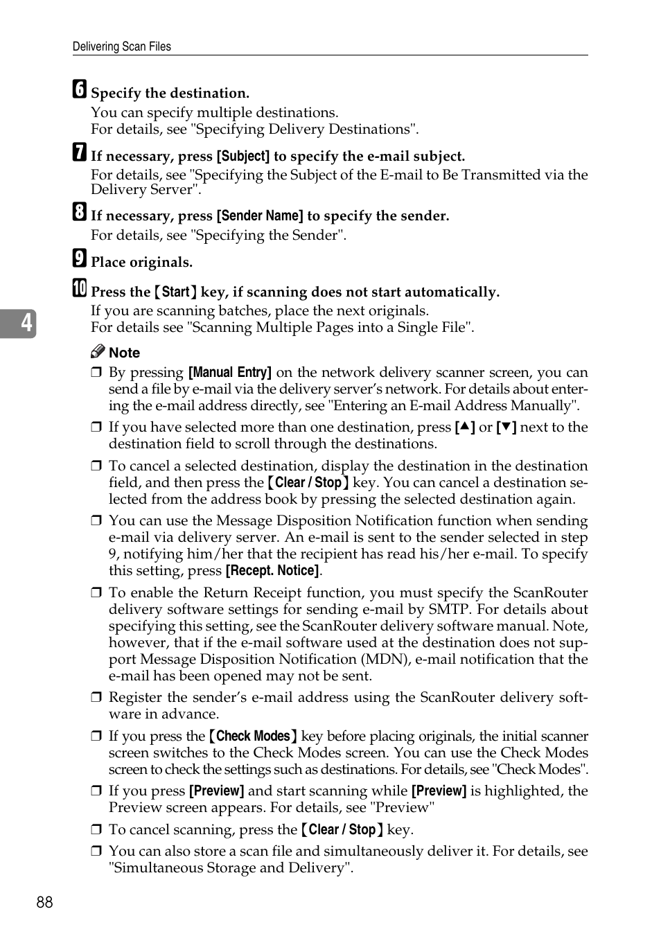 Ricoh Type W3600 User Manual | Page 96 / 166