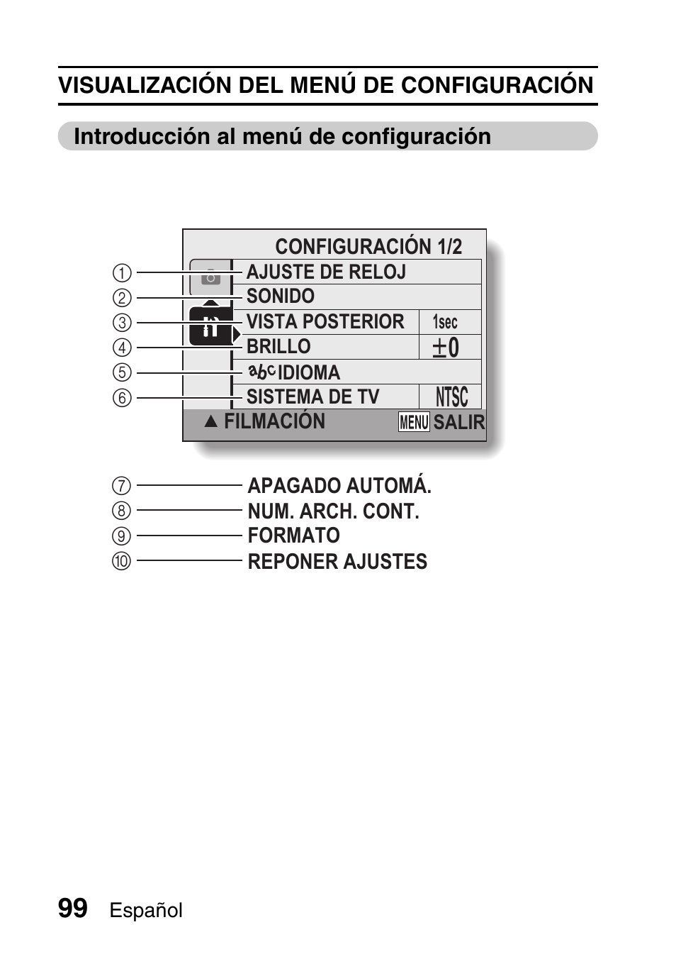 Ntsc | Ricoh R50 User Manual | Page 101 / 159