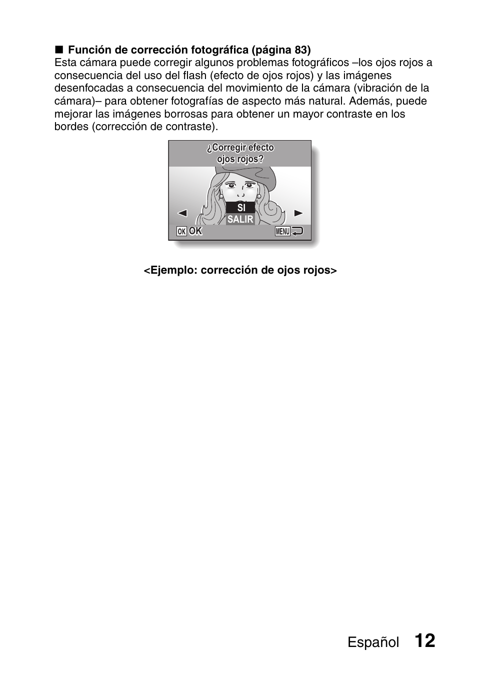 Español | Ricoh R50 User Manual | Page 14 / 159
