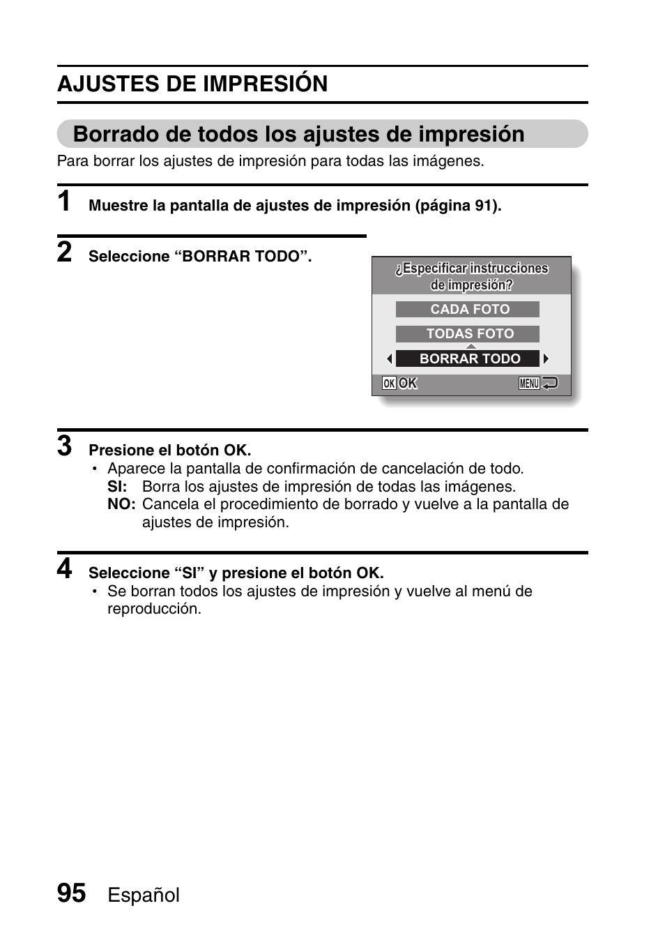 Español | Ricoh R50 User Manual | Page 97 / 159