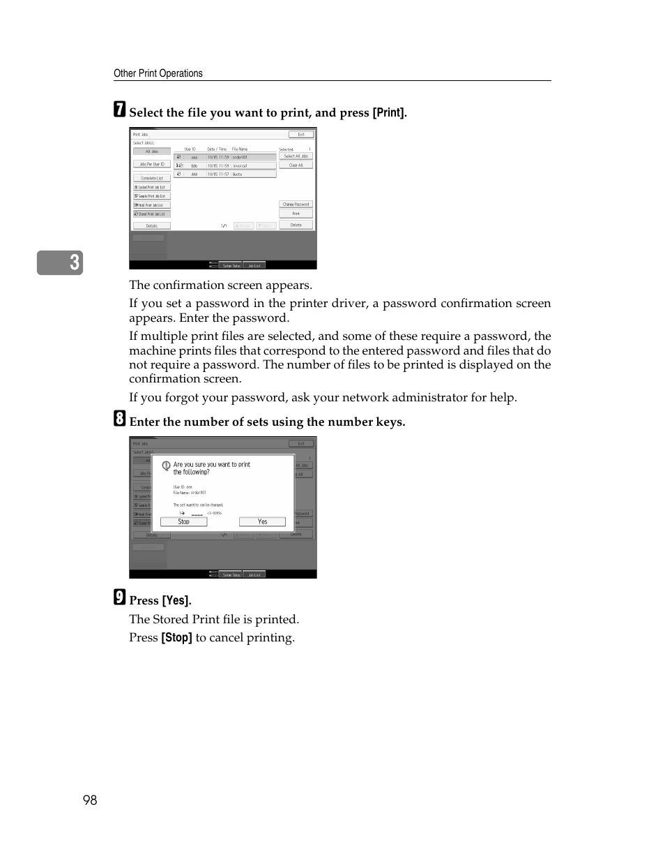 Ricoh 1350 User Manual | Page 106 / 158