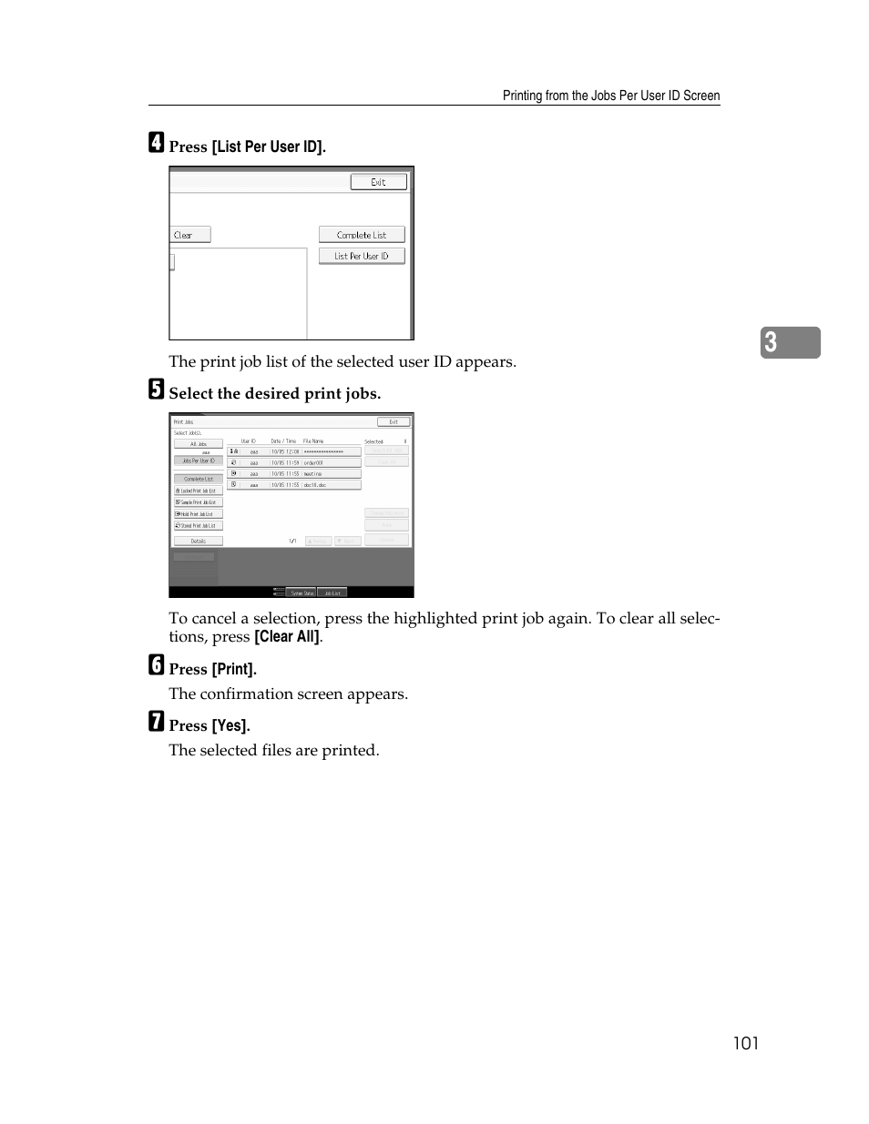 Ricoh 1350 User Manual | Page 109 / 158