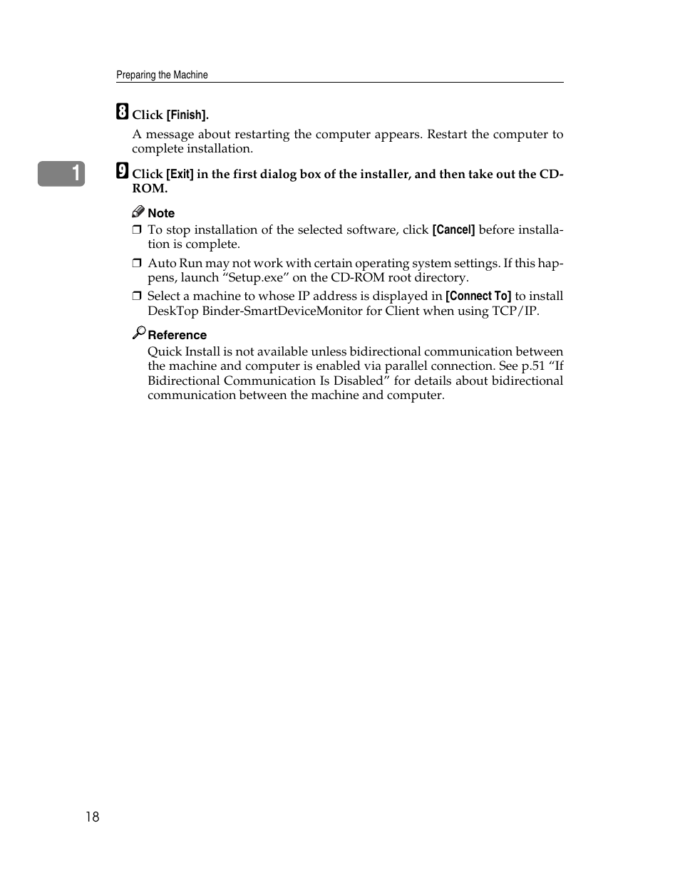 Ricoh 1350 User Manual | Page 26 / 158