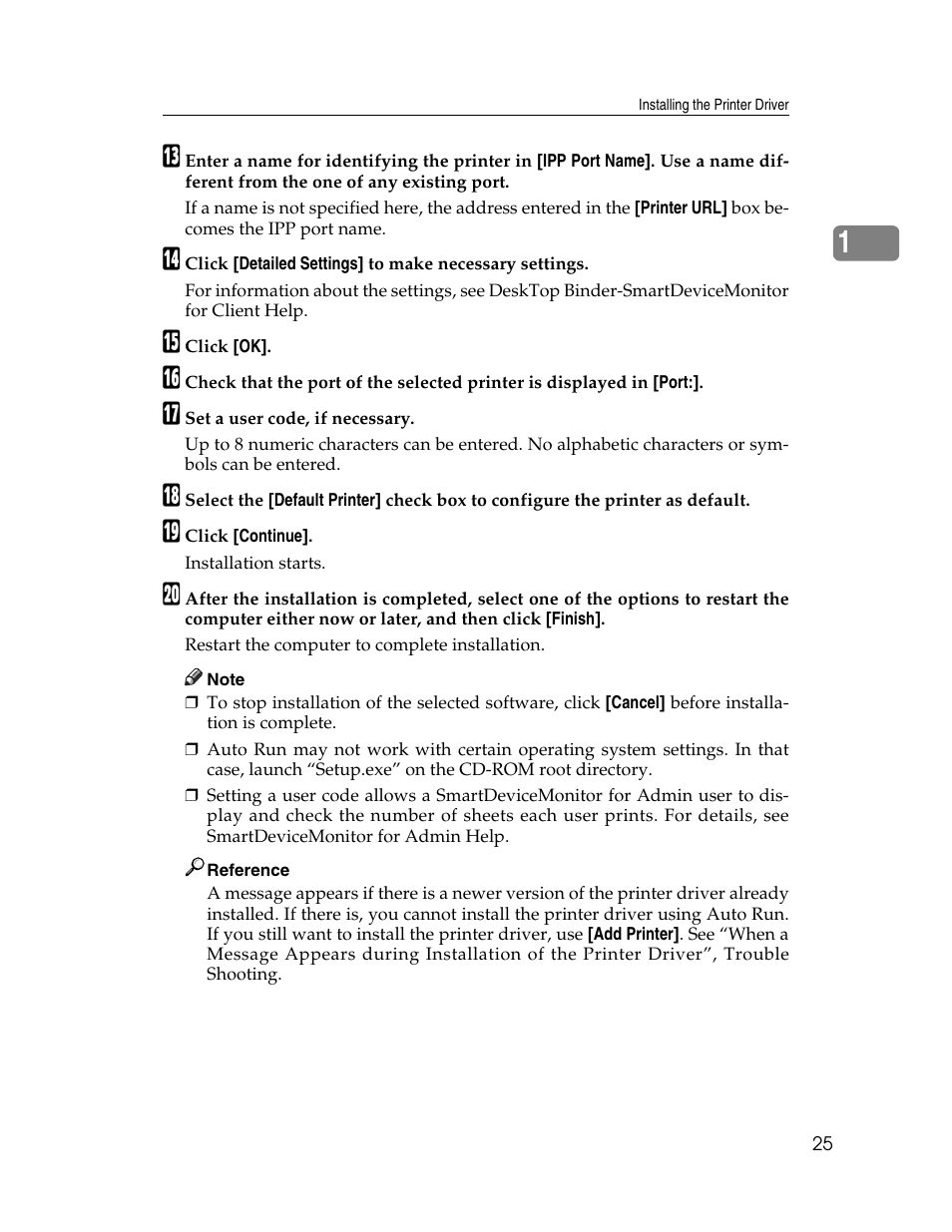 Ricoh 1350 User Manual | Page 33 / 158