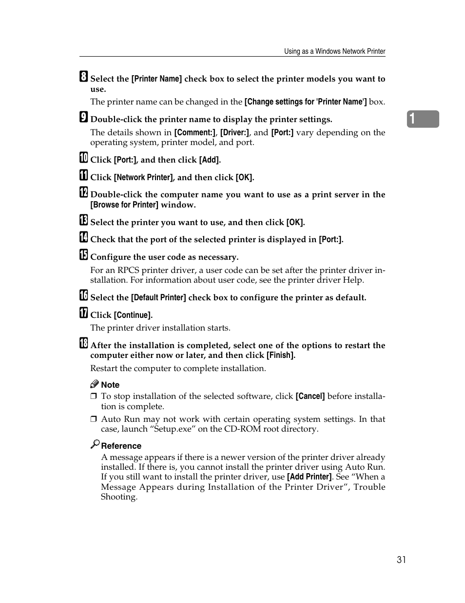 Ricoh 1350 User Manual | Page 39 / 158