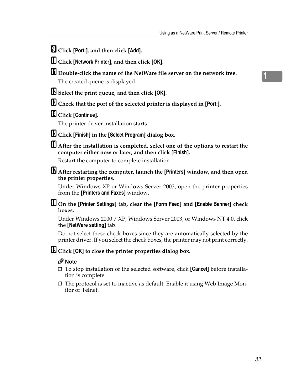 Ricoh 1350 User Manual | Page 41 / 158