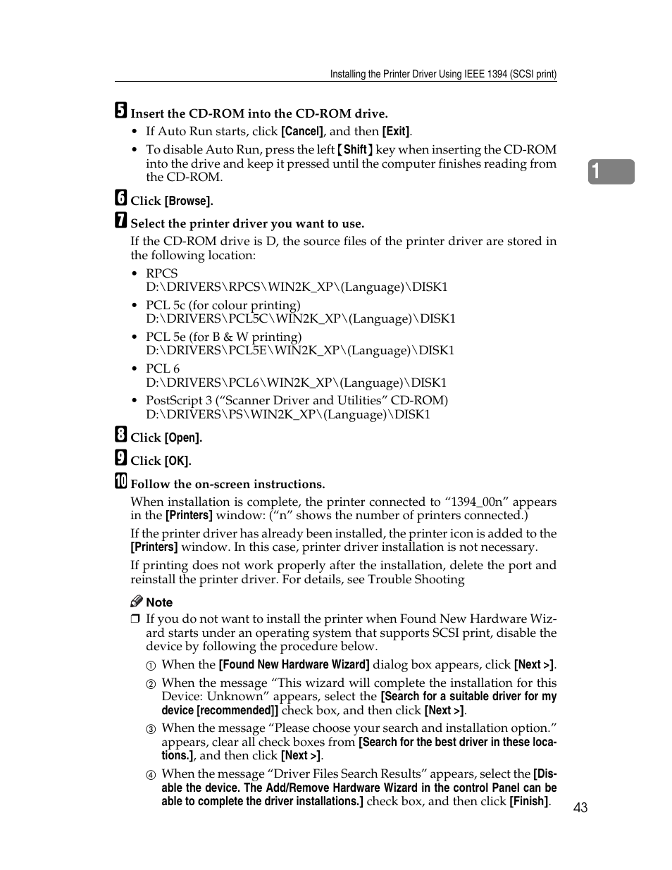 Ricoh 1350 User Manual | Page 51 / 158