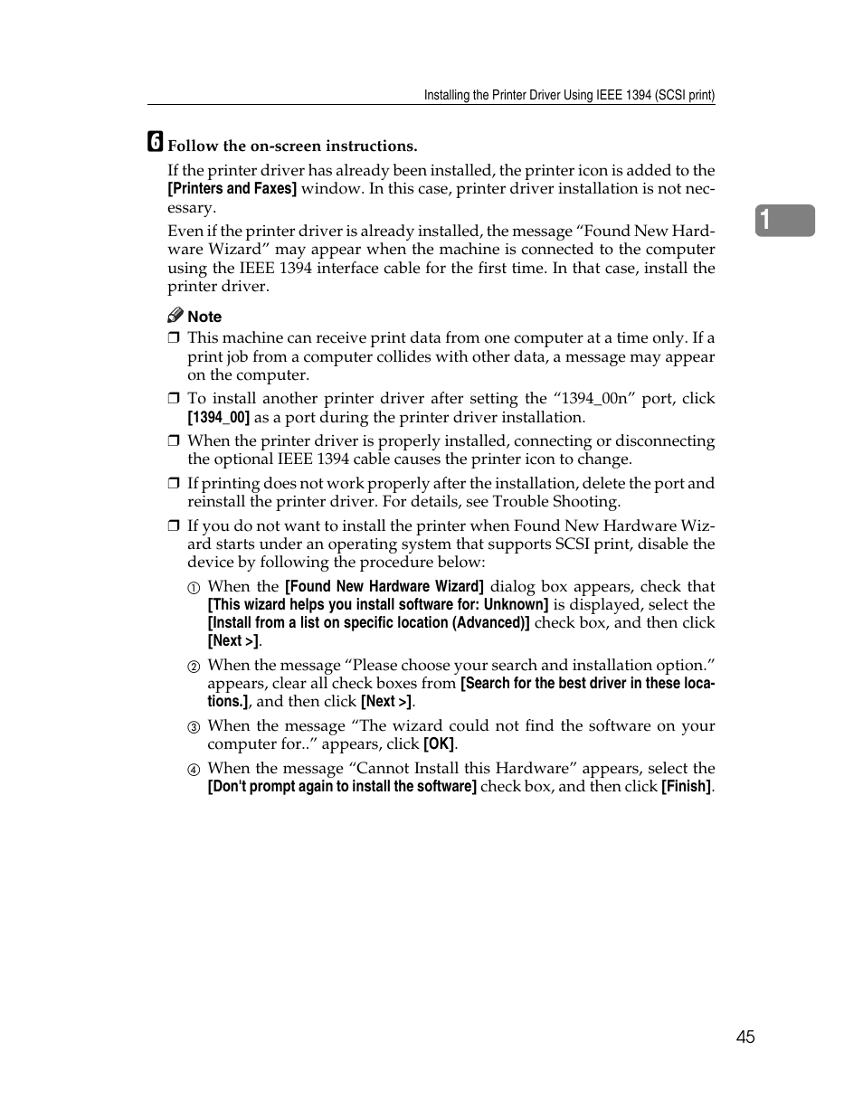 Ricoh 1350 User Manual | Page 53 / 158