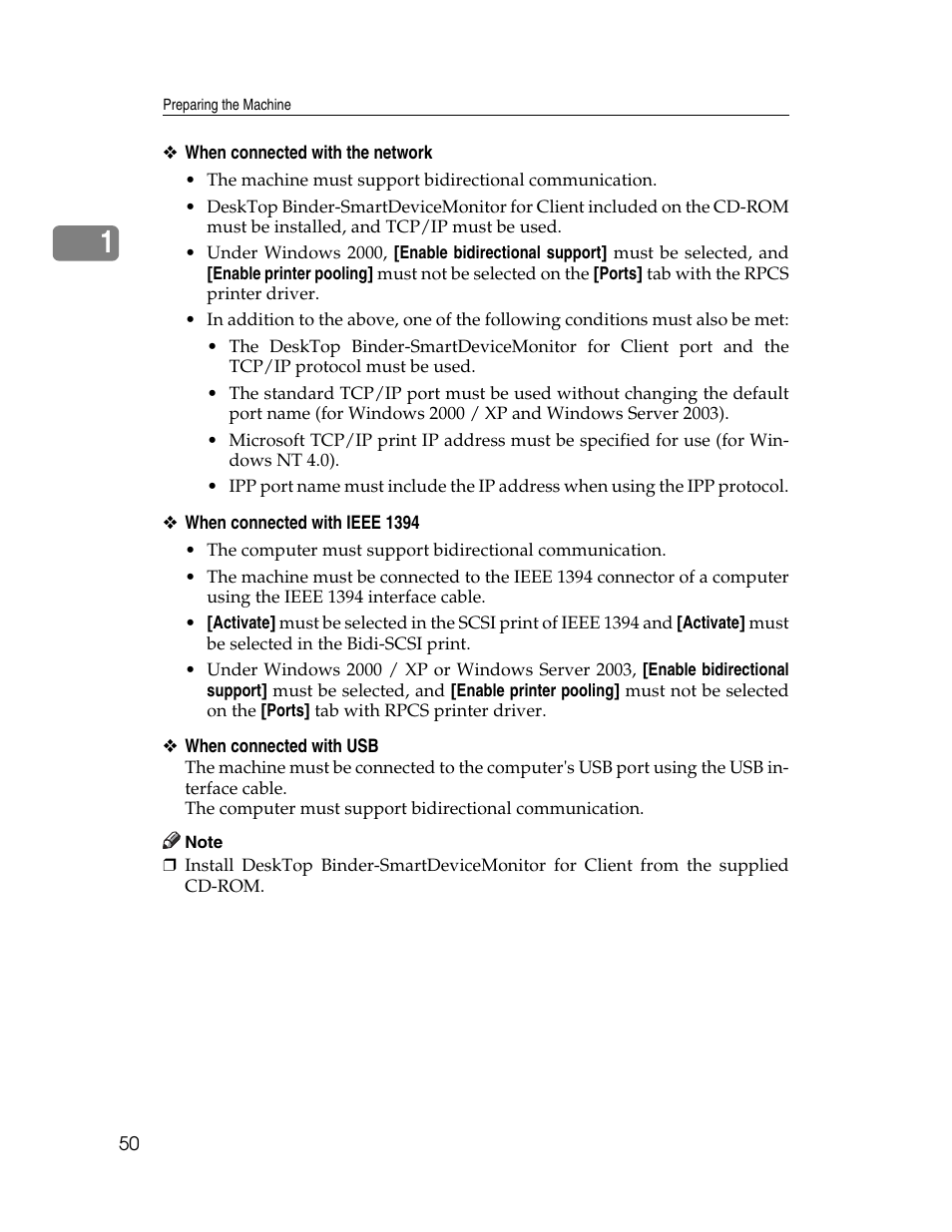 Ricoh 1350 User Manual | Page 58 / 158