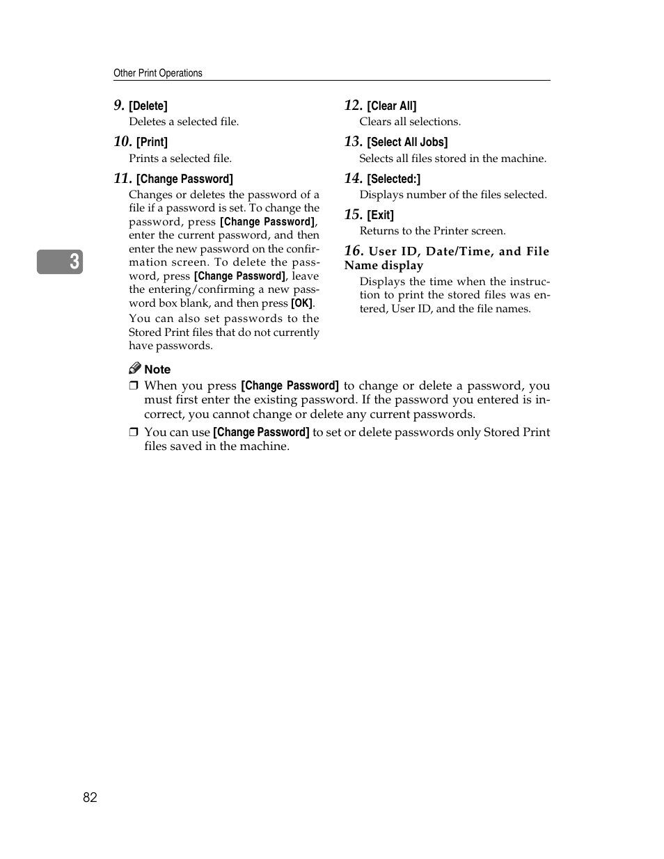 Ricoh 1350 User Manual | Page 90 / 158