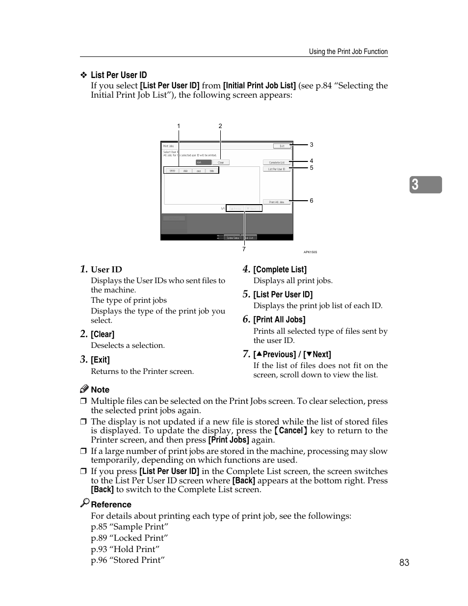 Ricoh 1350 User Manual | Page 91 / 158