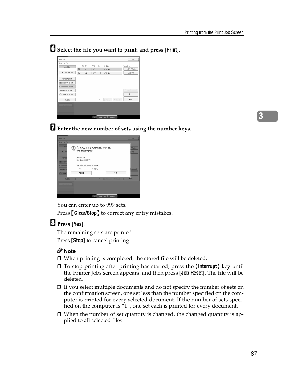 Ricoh 1350 User Manual | Page 95 / 158