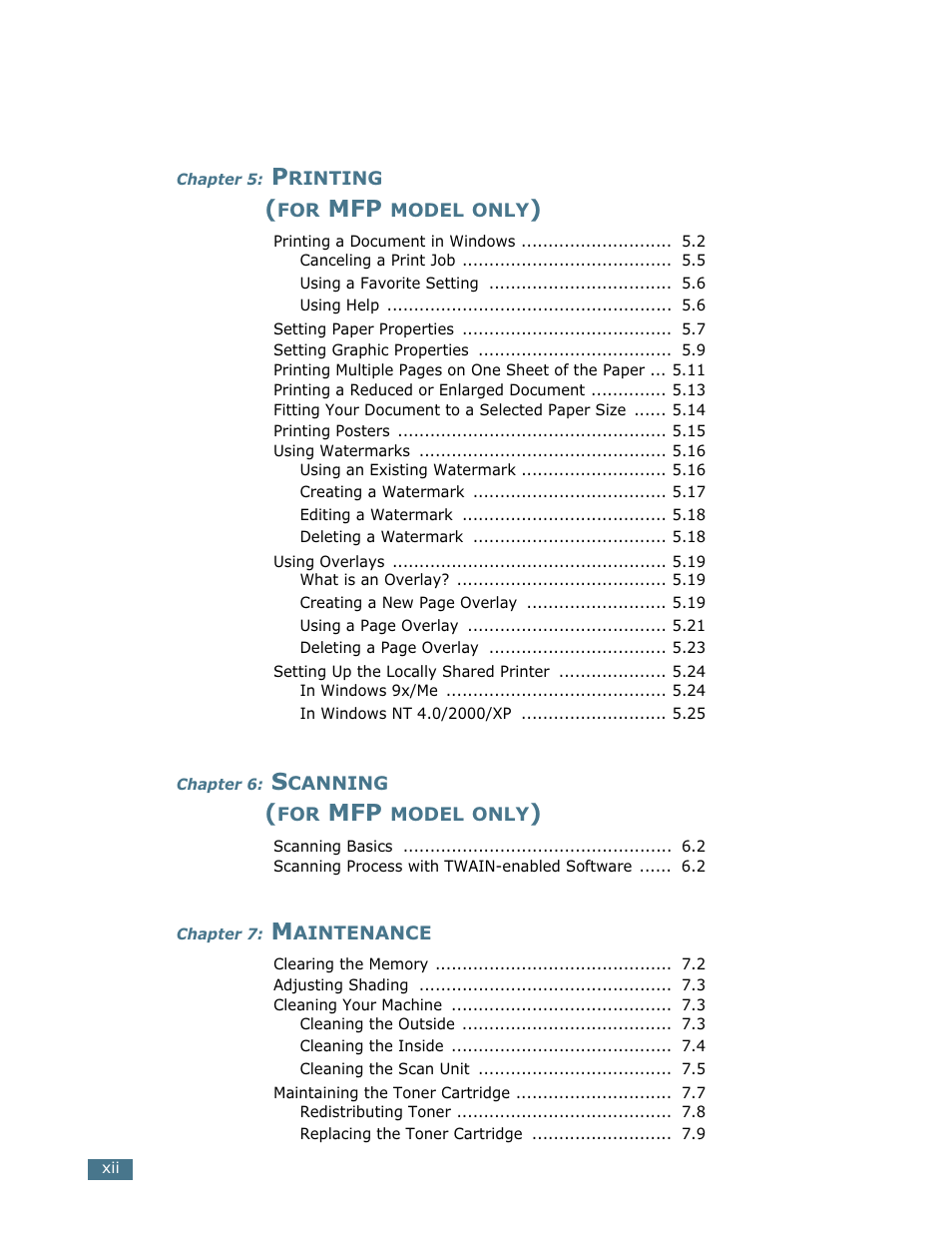 Ricoh Fax 2210L User Manual | Page 13 / 390