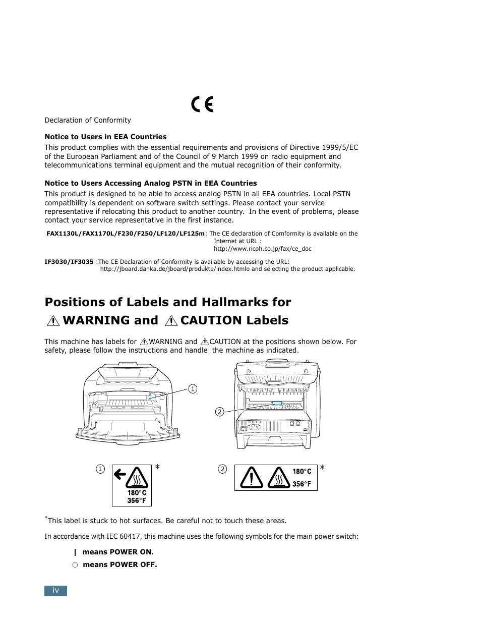 Ricoh Fax 2210L User Manual | Page 187 / 390