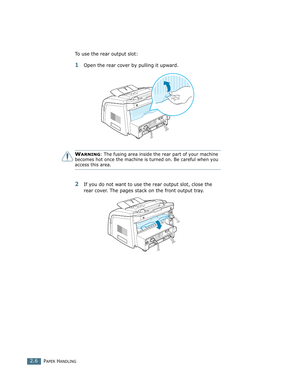 Ricoh Fax 2210L User Manual | Page 249 / 390