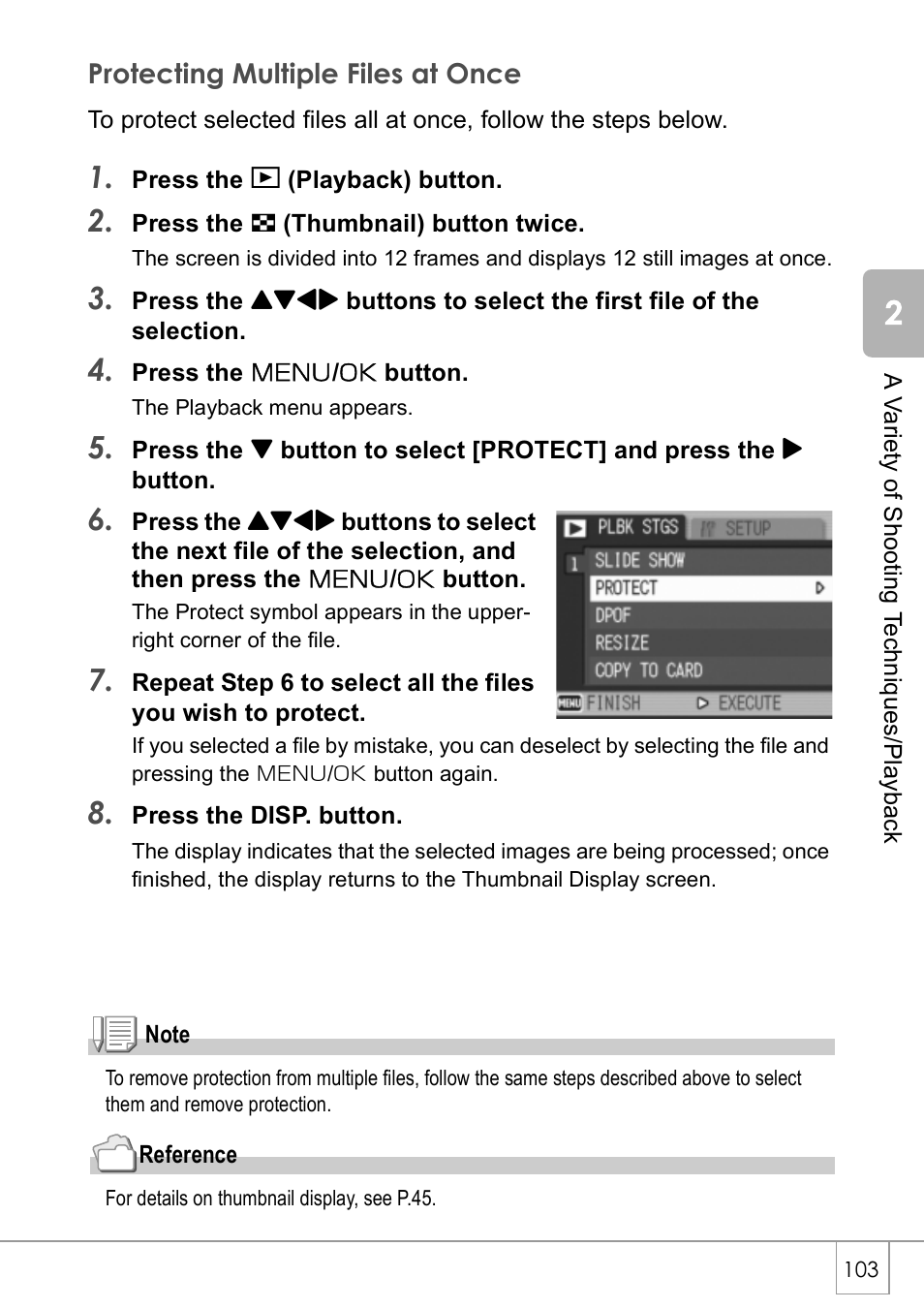 Ricoh CAPLIO R30 User Manual | Page 105 / 184