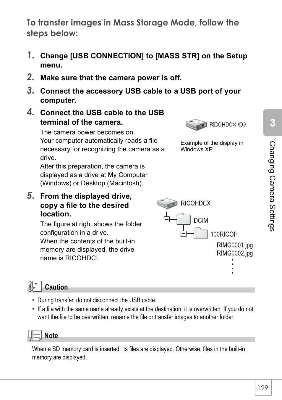 Ricoh CAPLIO R30 User Manual | Page 131 / 184