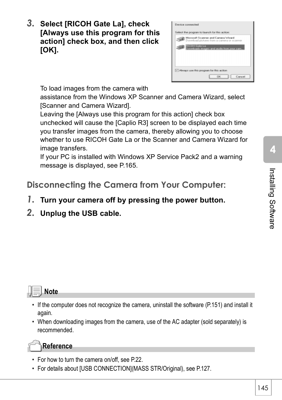 Ricoh CAPLIO R30 User Manual | Page 147 / 184
