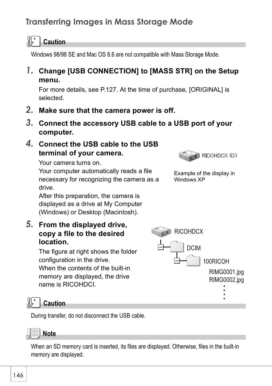 Ricoh CAPLIO R30 User Manual | Page 148 / 184