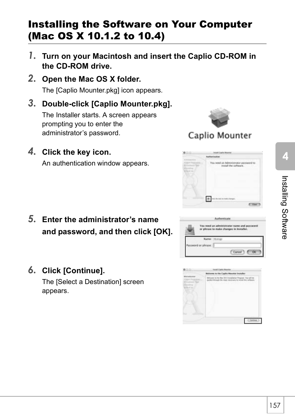 Ricoh CAPLIO R30 User Manual | Page 159 / 184