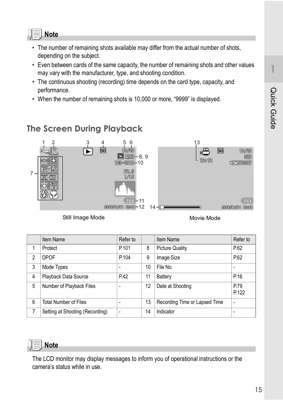 The screen during playback | Ricoh CAPLIO R30 User Manual | Page 17 / 184