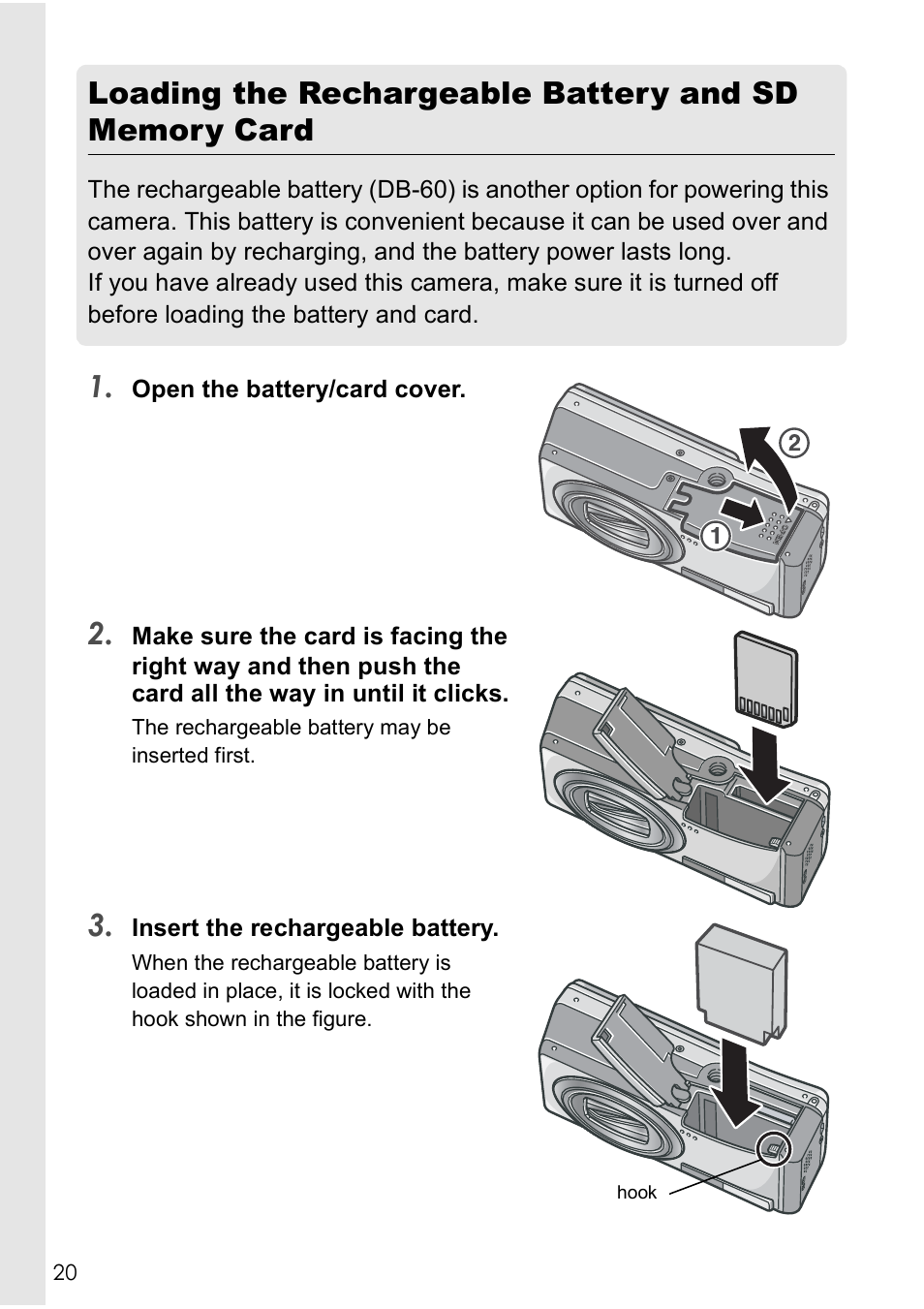 Ricoh CAPLIO R30 User Manual | Page 22 / 184