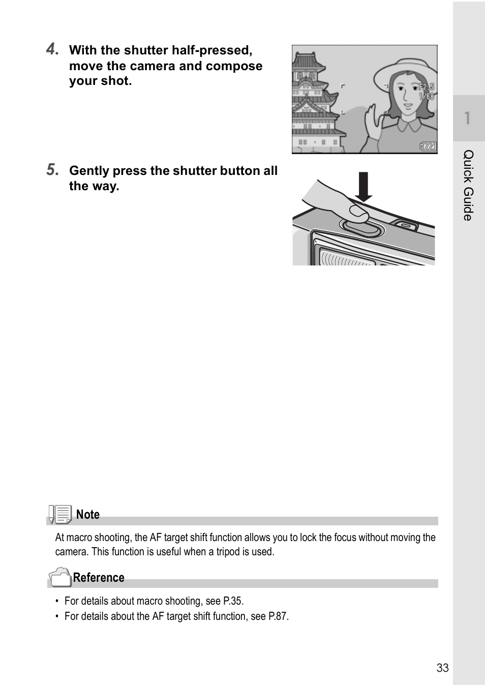 Ricoh CAPLIO R30 User Manual | Page 35 / 184