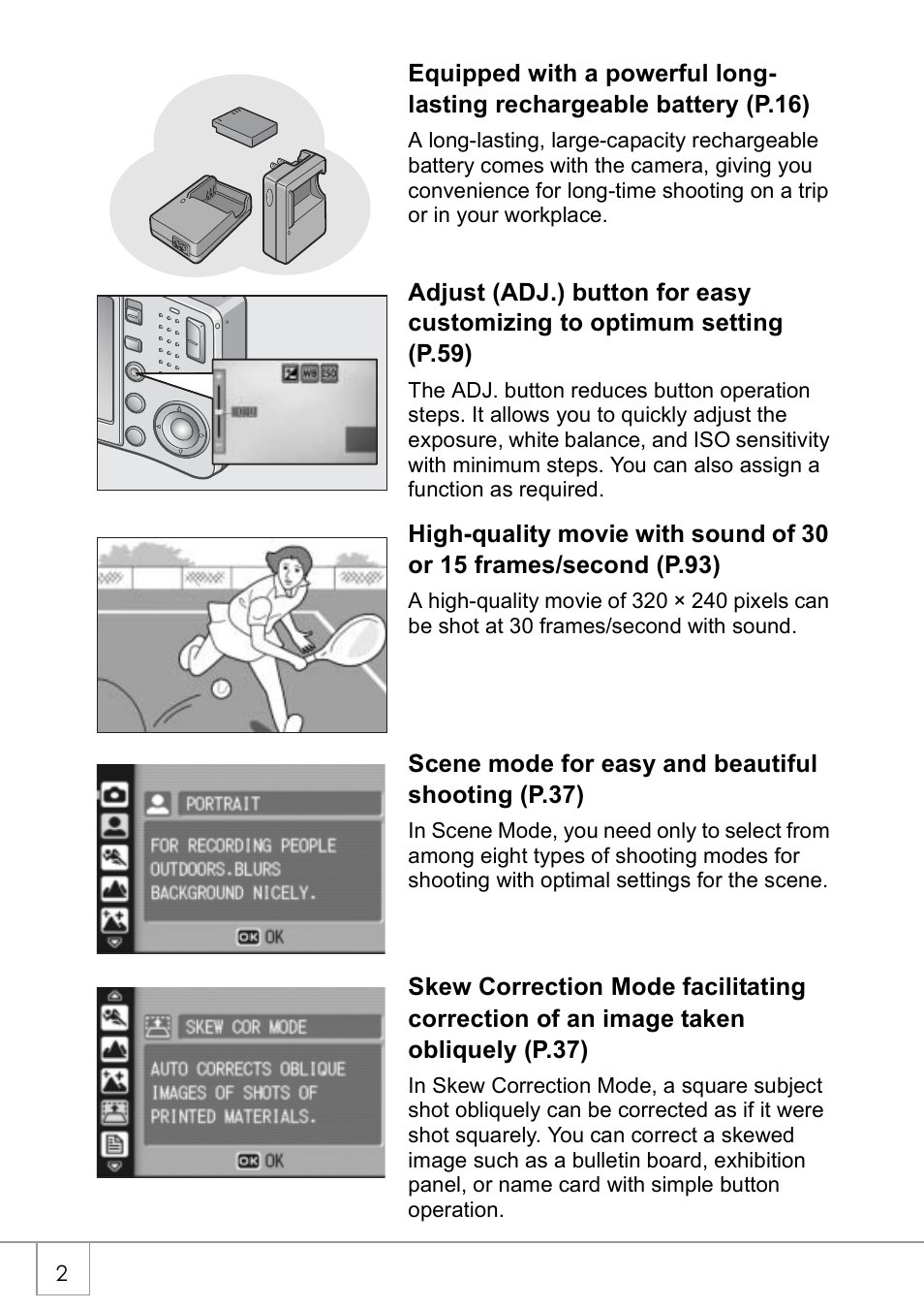 Ricoh CAPLIO R30 User Manual | Page 4 / 184