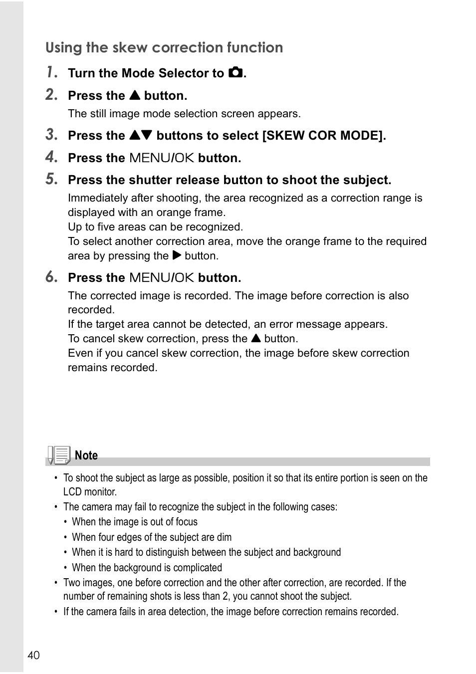 Ricoh CAPLIO R30 User Manual | Page 42 / 184