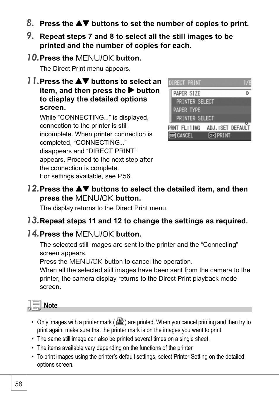 Ricoh CAPLIO R30 User Manual | Page 60 / 184