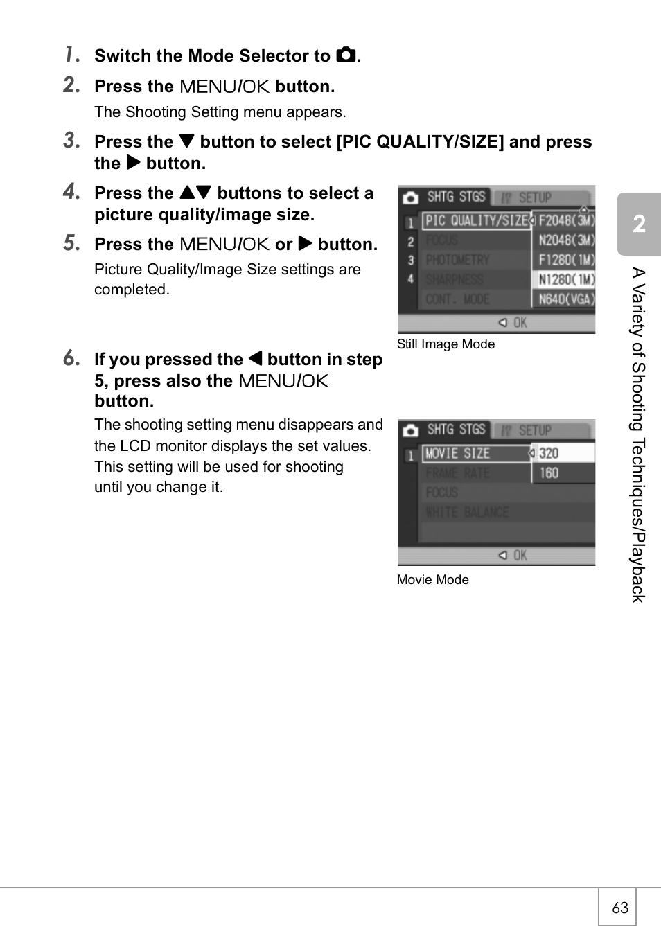 Ricoh CAPLIO R30 User Manual | Page 65 / 184