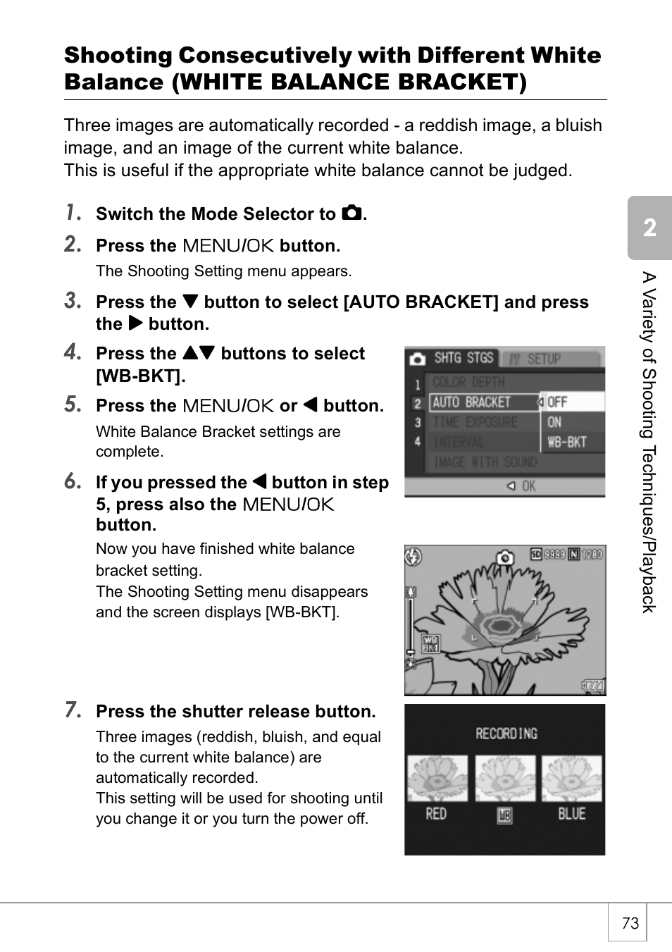 Ricoh CAPLIO R30 User Manual | Page 75 / 184