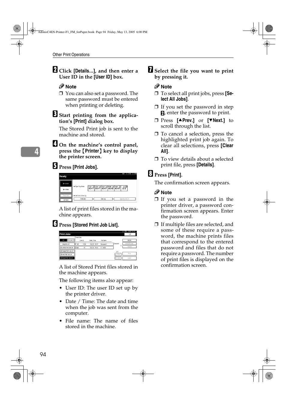 Ricoh 3045 User Manual | Page 100 / 176