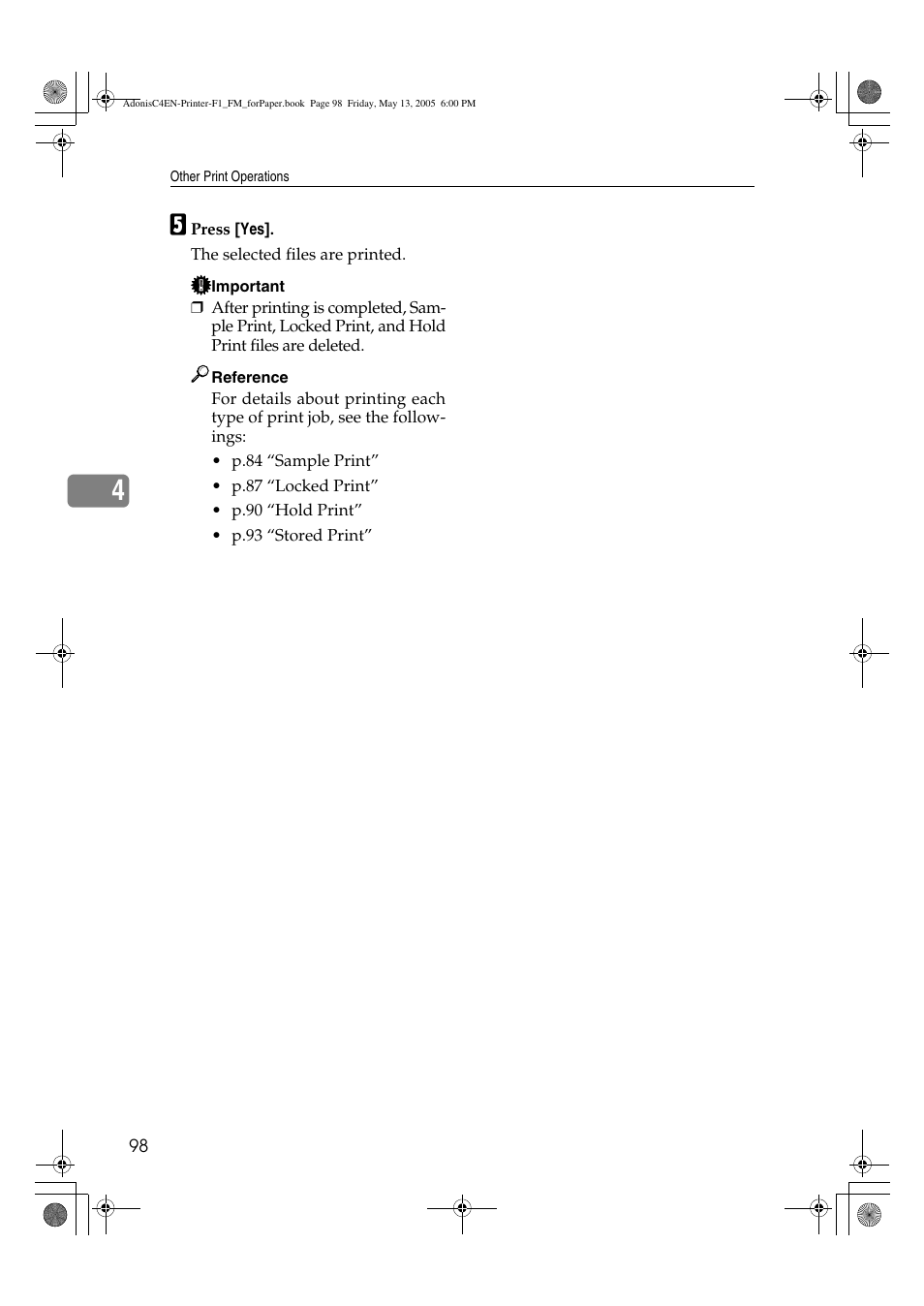 Ricoh 3045 User Manual | Page 104 / 176