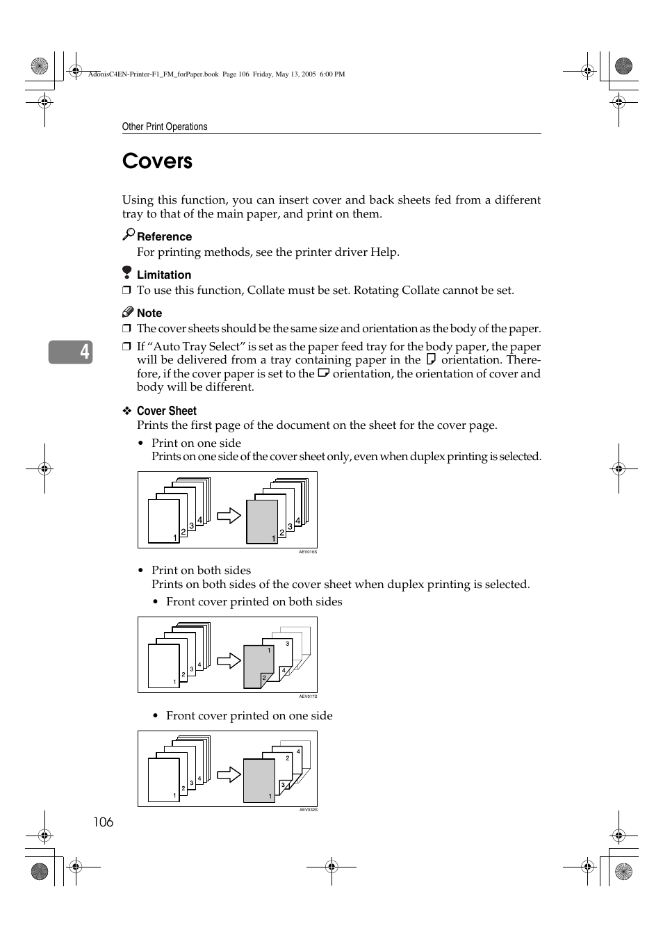4covers | Ricoh 3045 User Manual | Page 112 / 176