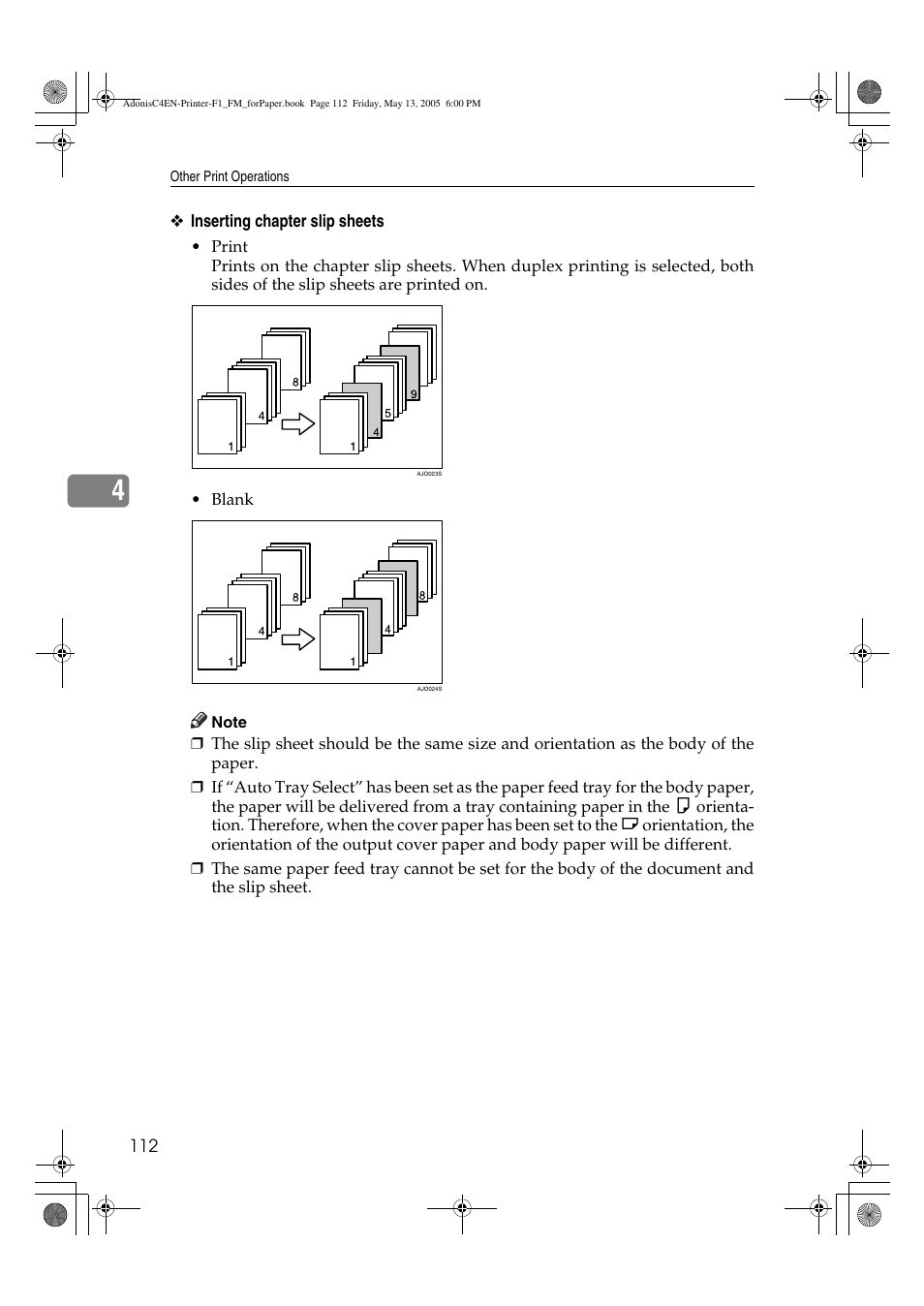 Ricoh 3045 User Manual | Page 118 / 176